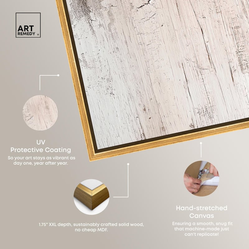 Striated Texture IV Canvas Set of 2 by Art Remedy