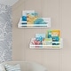 preview thumbnail 1 of 7, RiverRidge Kids Book Nook Toddler Bookshelf Set for Living Room and Playroom Storage - 2pc- White
