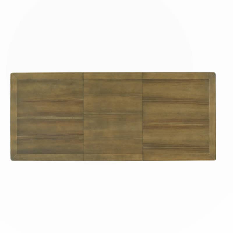 82.7inch Extendable Dining Table with 23.6inch Removable Leaf