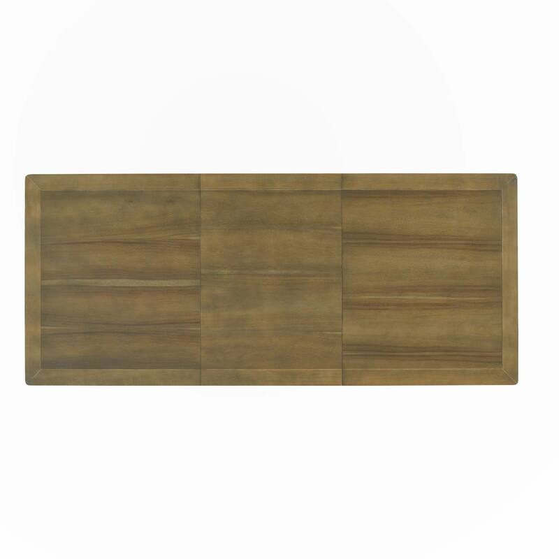Vintage Traditional 82.7inch Extendable Dining Table