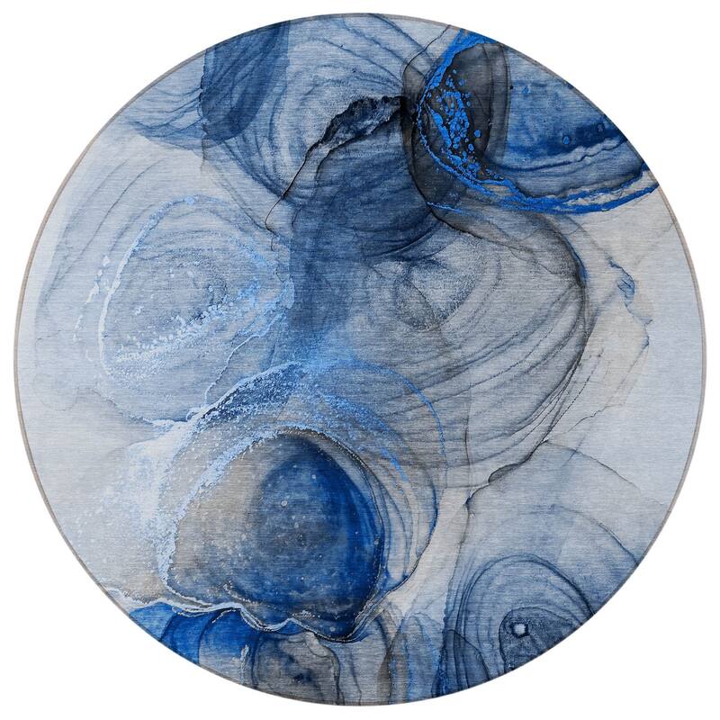 Bax Contemporary Abstract Weather Resistant Classic Meets Modern Outdoor Rug