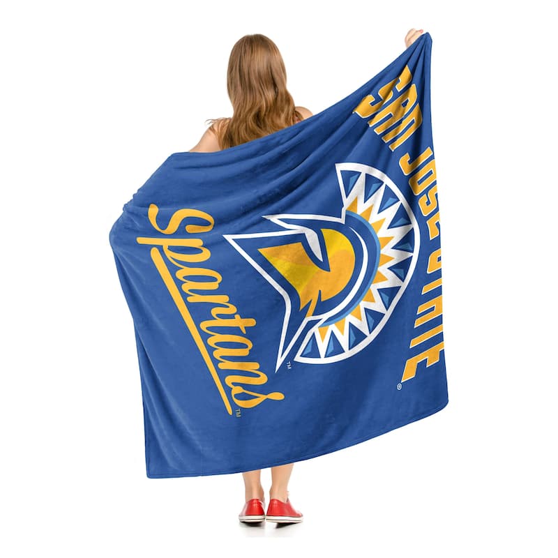 NCAA Mountain West Alumni Silk Touch Throw Blanket