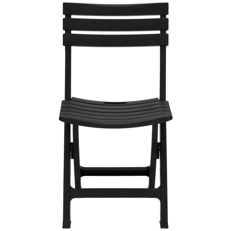 Aria Home Terrasse Outdoor Folding Chairs UV Resistant Set of 4