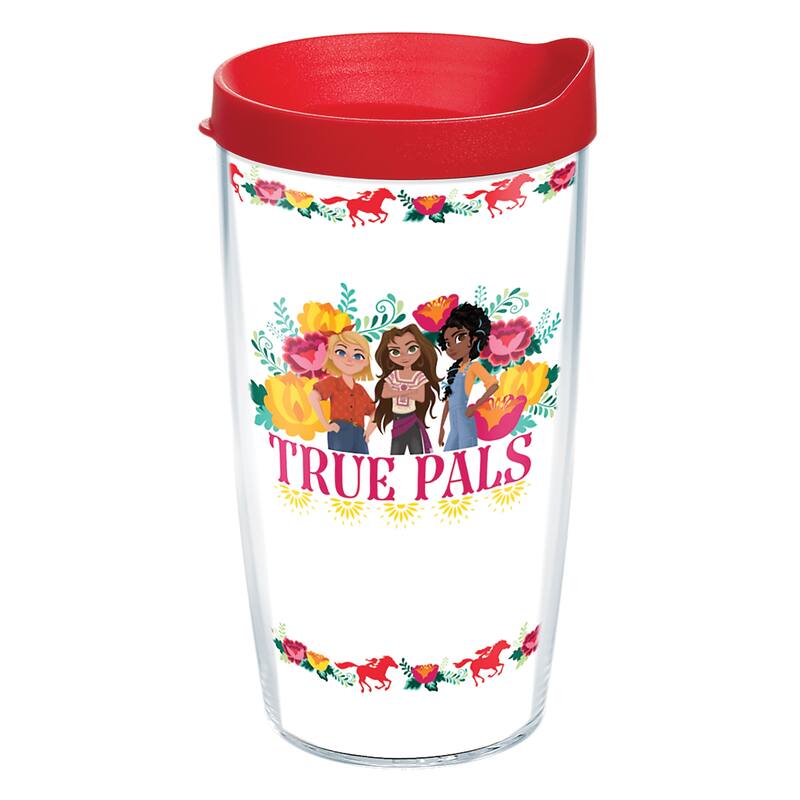 Tervis Universal DreamWorks Spirit Untamed - True Pals Made in USA Double Walled Insulated Travel Tumbler, Clear - 16oz - 16oz