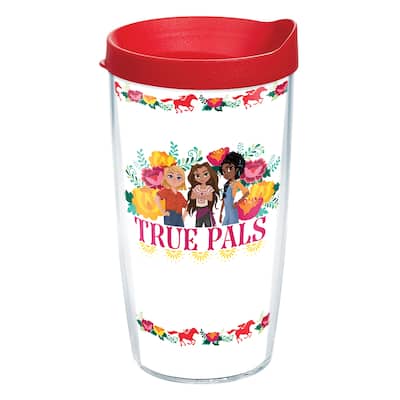 Tervis Universal DreamWorks Spirit Untamed - True Pals Made in USA Double Walled Insulated Travel Tumbler, Clear - 16oz