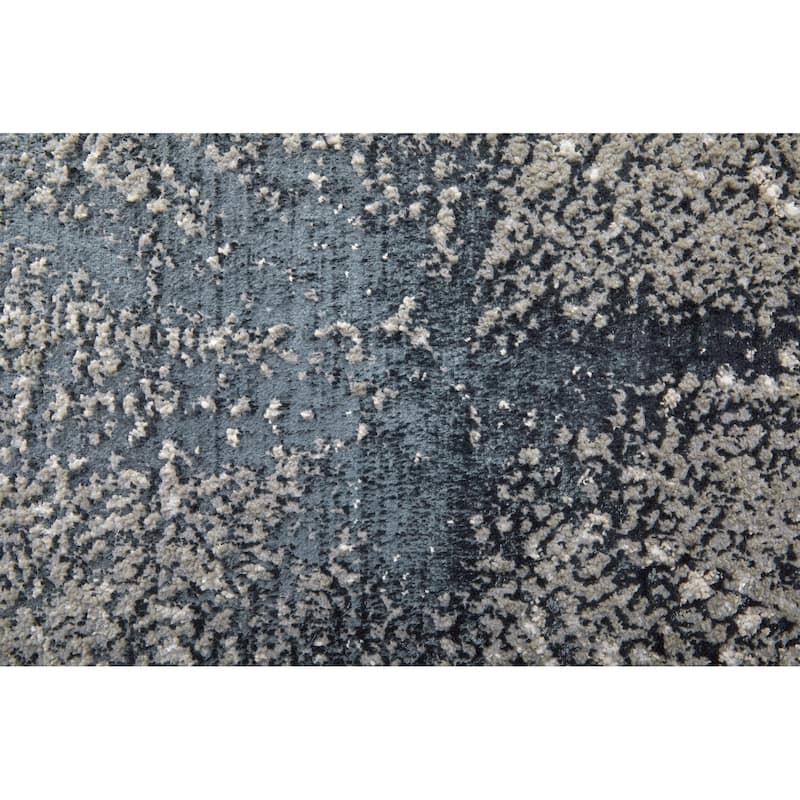 Orin R39LT Abstract Modern Area Rug