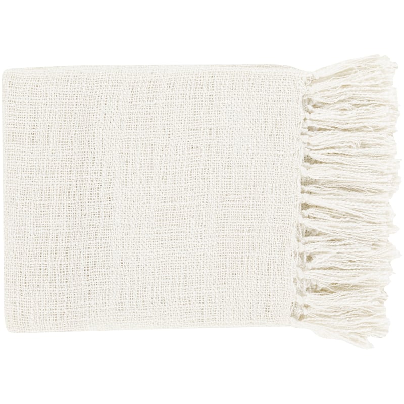 Livabliss Newport Knit Acrylic Throw (59" x 51")