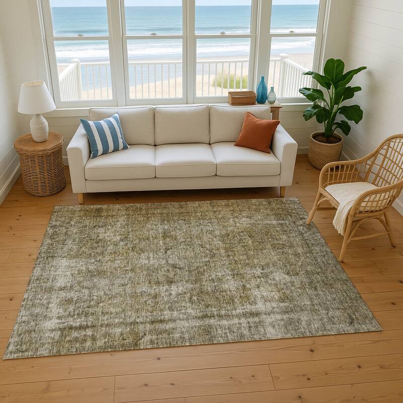 Premium Washable Super Soft Vintage Traditional Mayfield Rug