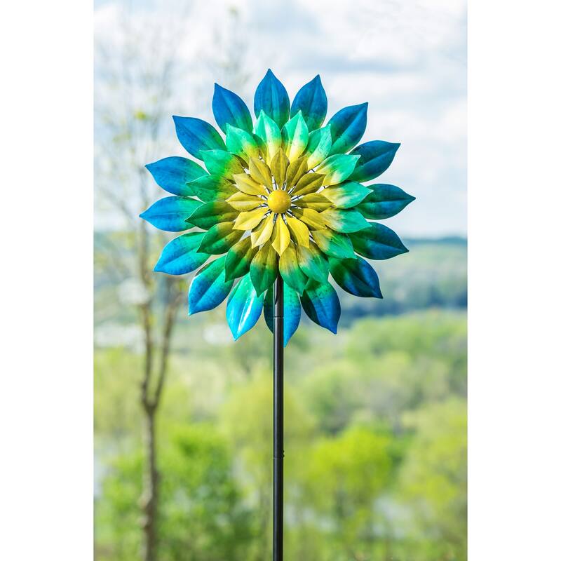 75 in. Wind Spinner, Oceanic Dimensions