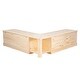 preview thumbnail 17 of 17, Josie L-shaped Backless Breakfast Nook Bench