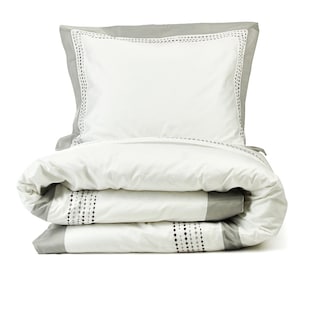 Lincove Madrid Collection Duvet Cover Set - Ultra Soft 100% Cotton Sateen Duvet Cover - Premium Hotel Quality Design
