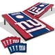 preview thumbnail 1 of 5, New York Giants NFL Compact 2x3 Tailgate Cornhole Board Set Include Carrying Case