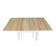 preview thumbnail 26 of 62, International Concepts Small Drop Leaf Shaker Style Dining Table