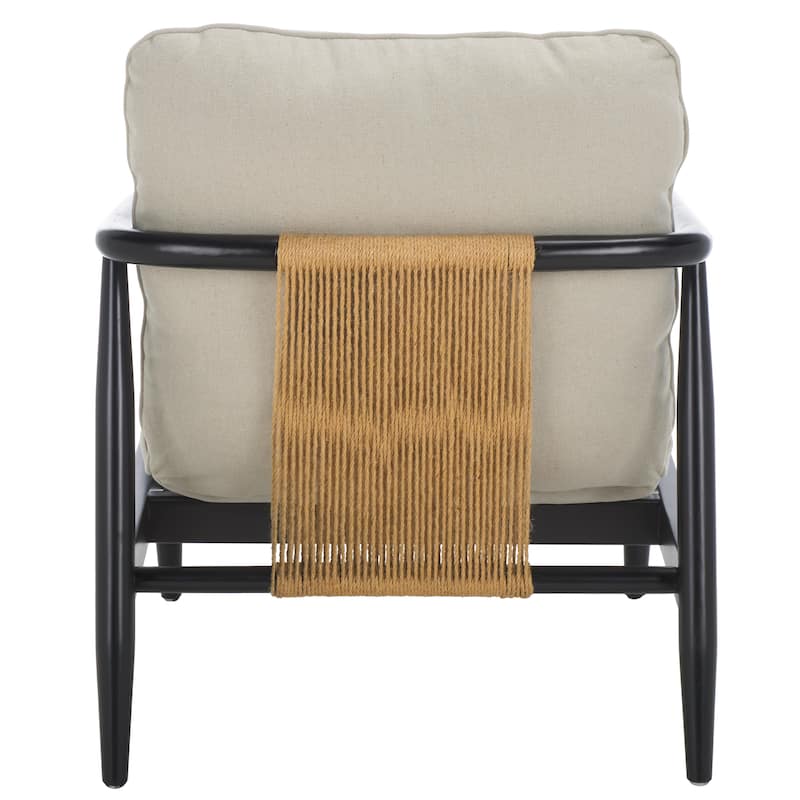 SAFAVIEH Amias Accent Chair (Fully Assembled) - 24"W x 30"D x 29"H