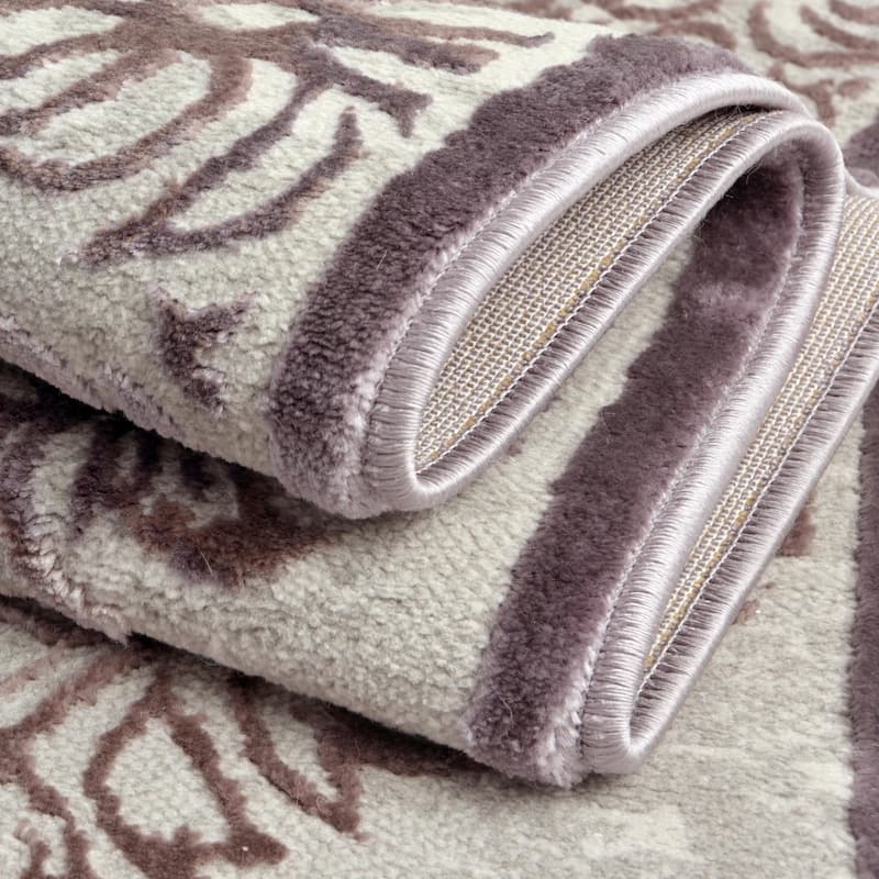 Country & Floral Cadence Collection Area Rug