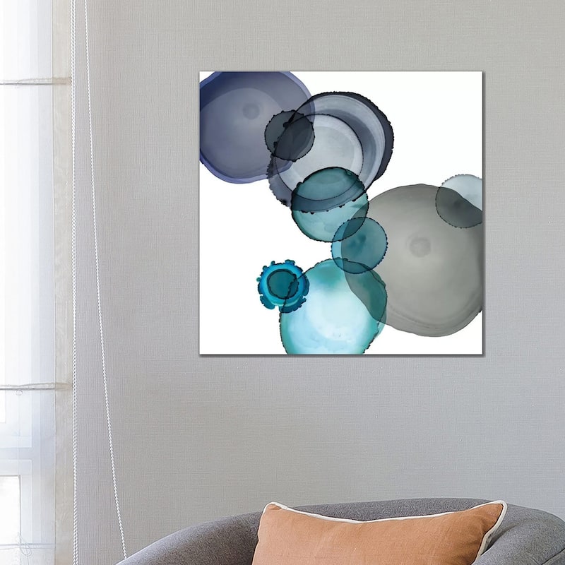 iCanvas "Seaglass I" by Carol Robinson Canvas Print - 26x26x1.5
