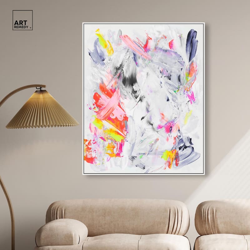 Mark of Creation I Canvas by Art Remedy