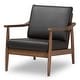 preview thumbnail 3 of 18, Mid-century Lounge Chair by Baxton Studio