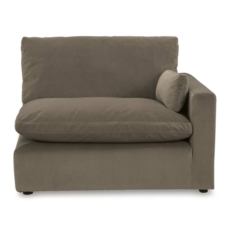 Signature Design by Ashley Sophie Brown 4-Piece Sectional - 127"W x 87"D x 36"H