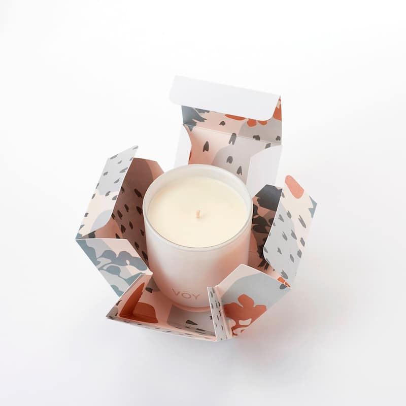 Oak Aged Cognac & Black Fig Scented Candle