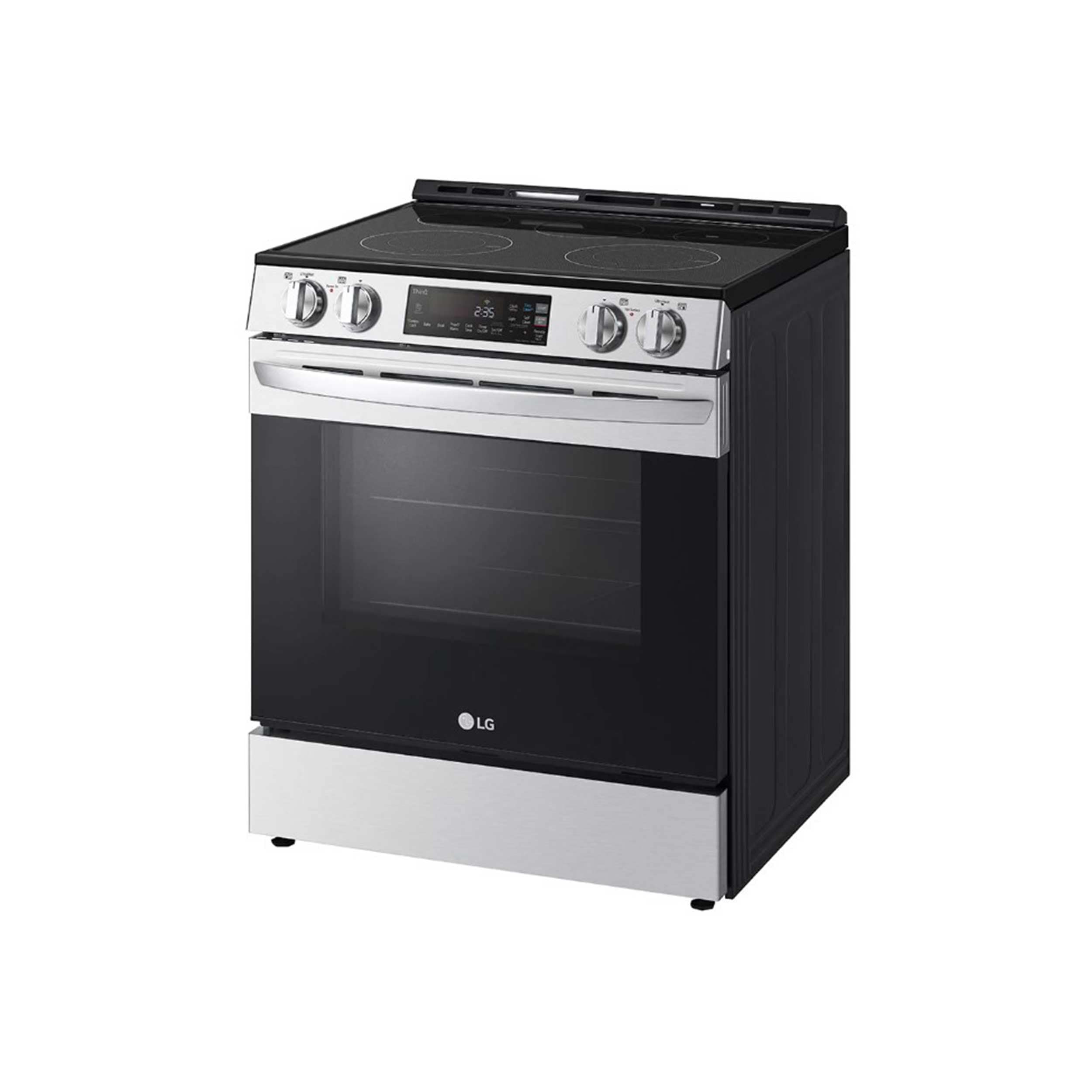 Lanbo 24 Inch 2.9 Cu.Ft Freestanding Electric Range with Air Fry,  Rotisserie and True Convection Oven, Stainless Steel - On Sale - Bed Bath &  Beyond - 37861514
