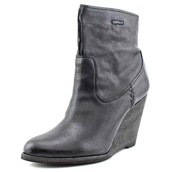 frye cece wedge heel boot