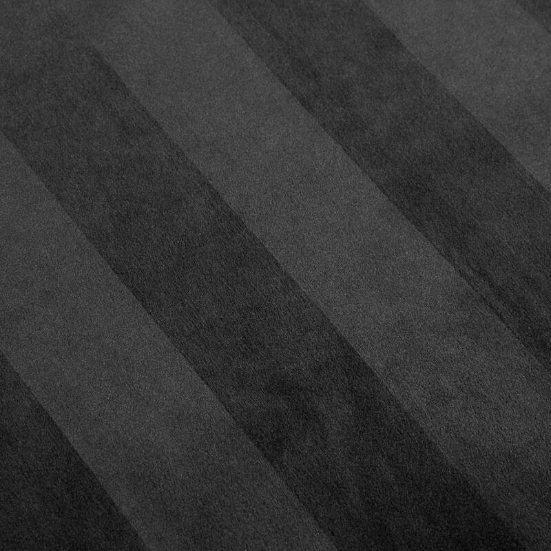 Juicy Couture Jenny Velour Striped Jacquard Duvet Sets