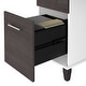 preview thumbnail 12 of 67, Bush Somerset 72W 3 Position Sit to Stand L Shaped Desk in Ash Gray