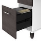 preview thumbnail 41 of 66, Bush Furniture Somerset 72W Office Desk with Drawers in Hansen Cherry