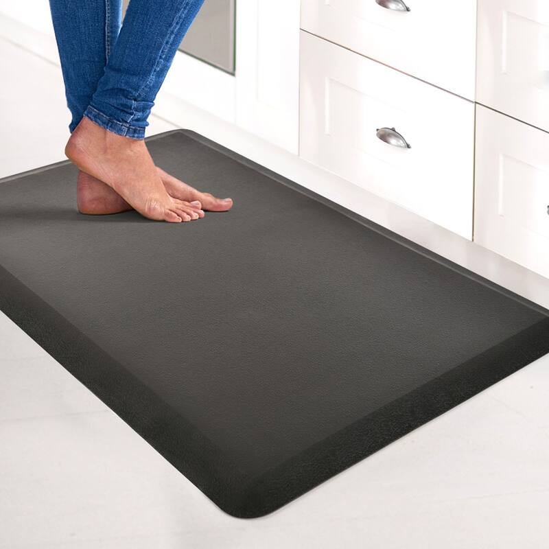 17.3"x28" Anti-Fatigue Comfort Mat,3/4 Inch Non Slip Foam Cushioned Kitchen Rugs - 28''X17.3''