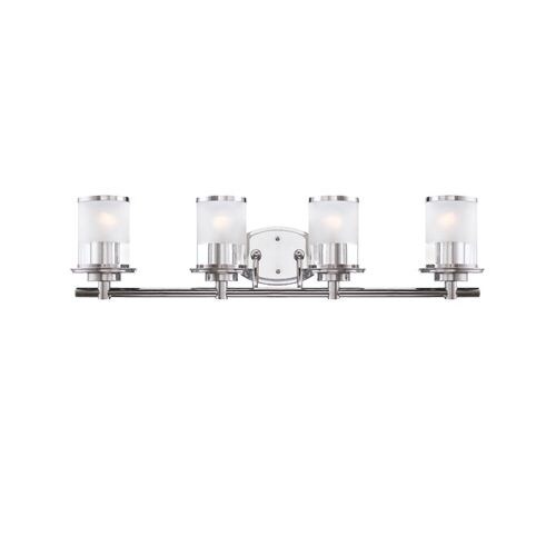 Designers Fountain 6694 Essence 4 Light Bath Bar Bathroom Fixture