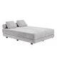 preview thumbnail 17 of 166, Daybed Convertible Bench - Fold Out Sleeper with Queen Size Mattress