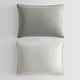 preview thumbnail 14 of 14, Calvin Klein Contrast Weave Reversible Duvet Cover Set