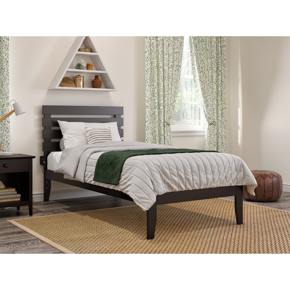Modern twin xl outlet bed