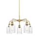Option Brushed Brass / Clear
