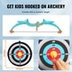 preview thumbnail 13 of 19, Bow and Arrow Set for Kids Outdoor Toy for Boys & Girls 6+ Years Old