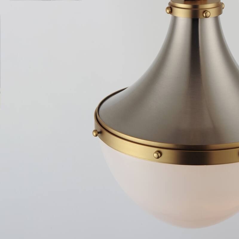 Maxim 10384WT Conrad 12" Wide Pendant