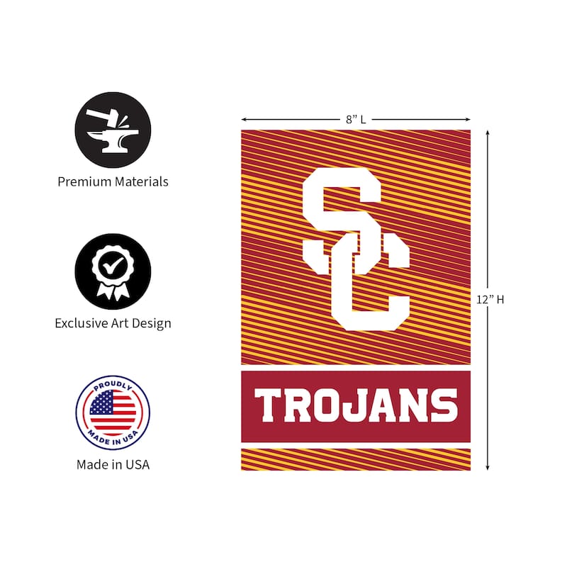 University of Southern California Foam Core Wall Decor