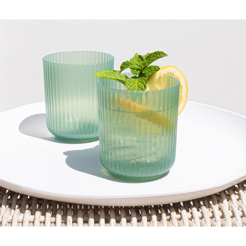 Abode Homewares Mesa PP Drinking Glass - 15 oz - Set of 6