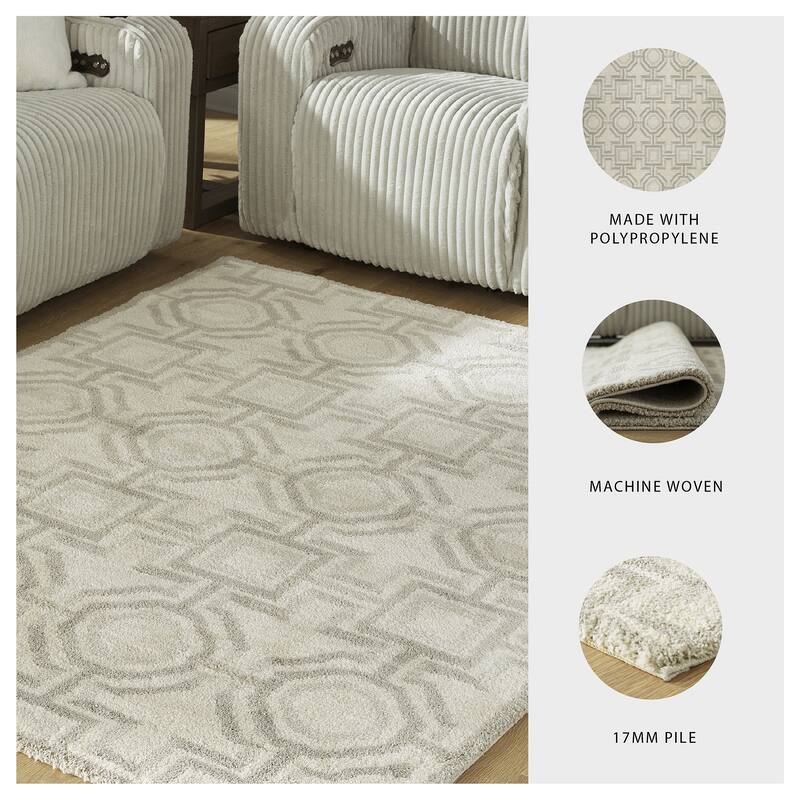 Signature Design by Ashley Maconville Beige/Gray Rug