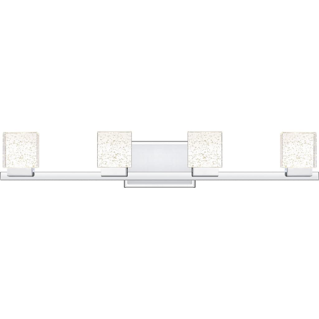 Zola LED Bathroom Vanity Light in Polished Chrome