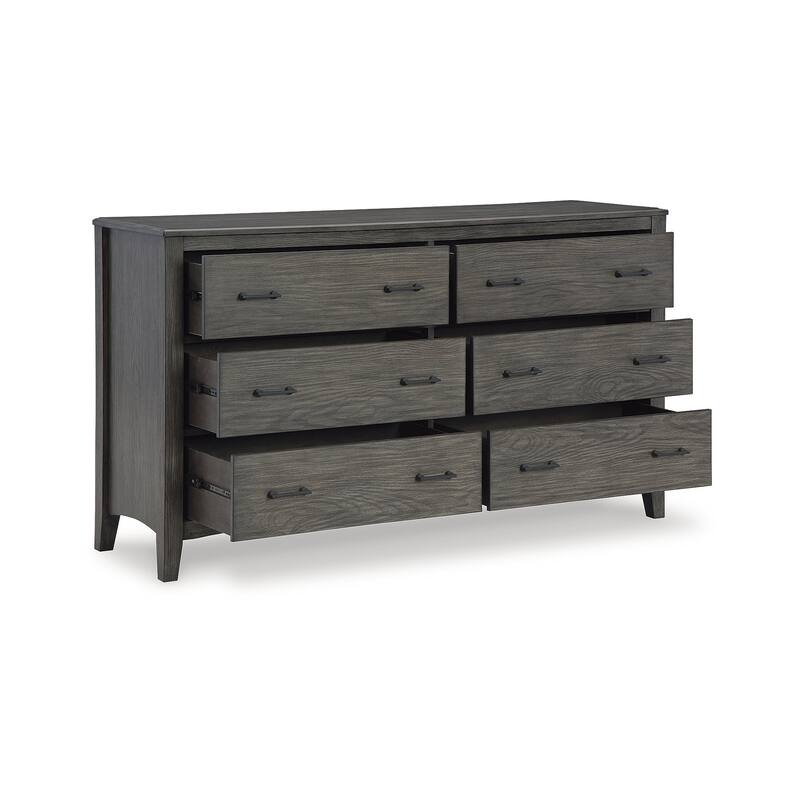 Signature Design by Ashley Montillan Grayish Brown Dresser