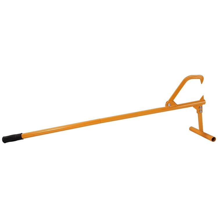 Iron Handle Log Clamp Hook Forging Wood Handling Lifting Cutting Logging