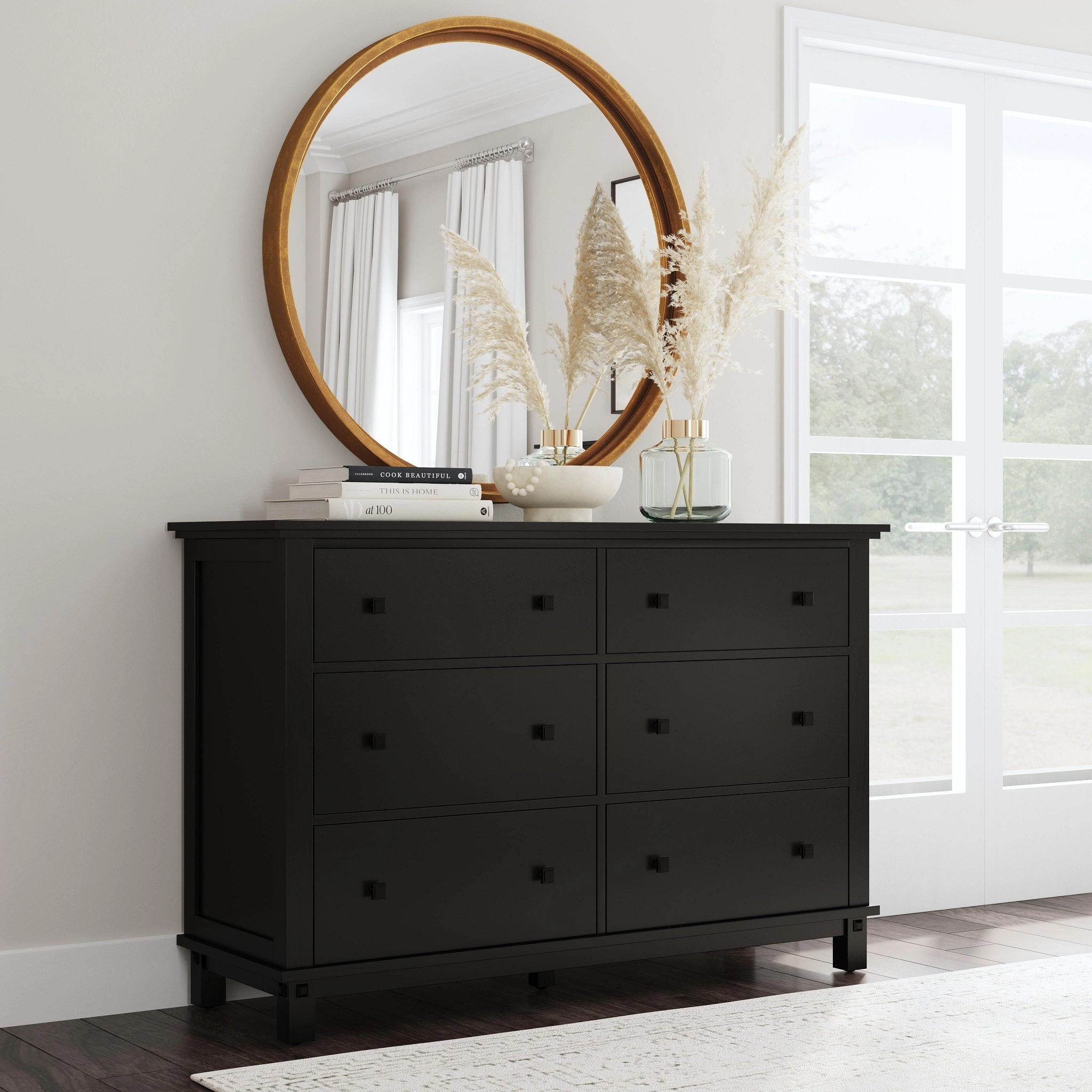 55 to 64 in Mahogany Dressers Bed Bath Beyond