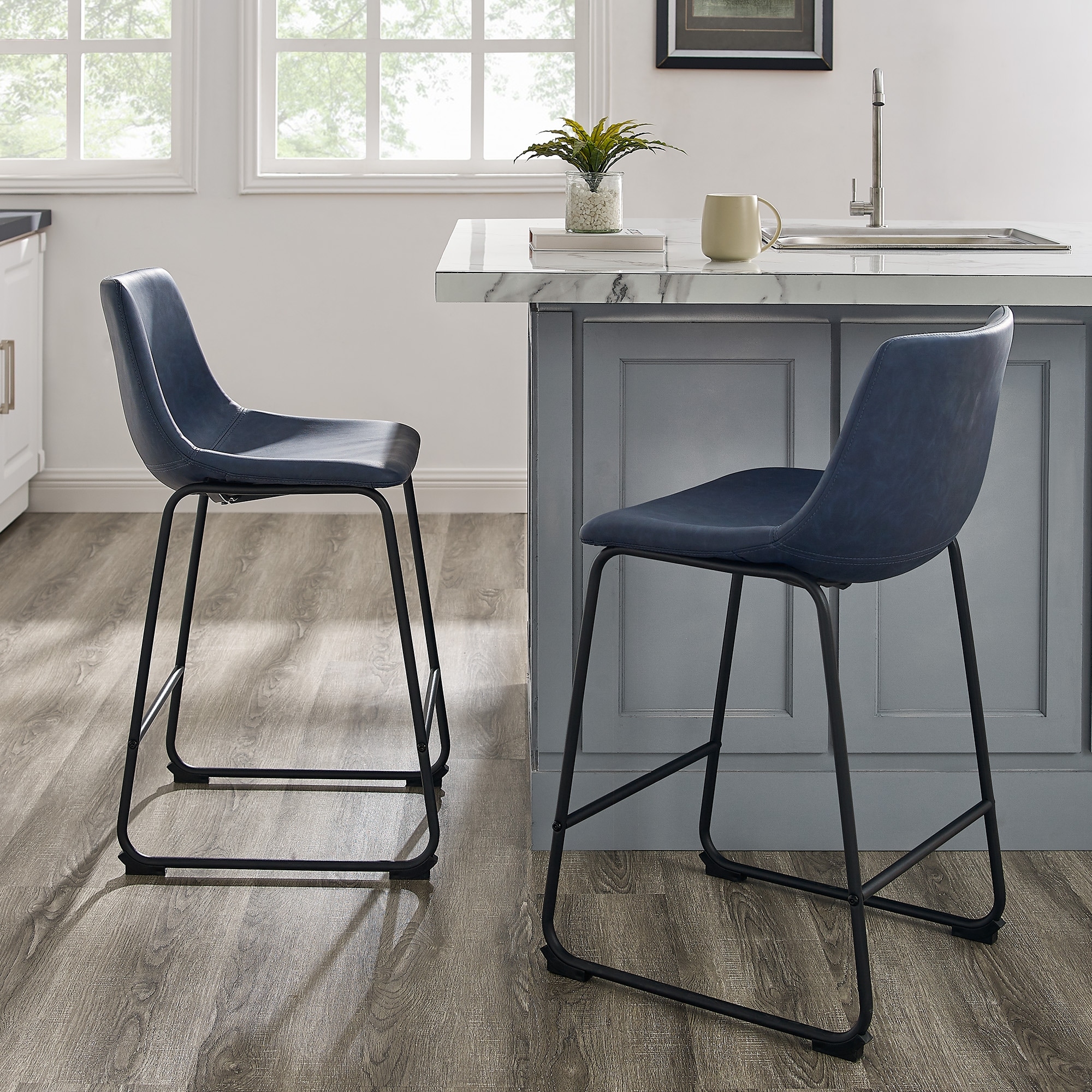 Carbon loft prusiner sale faux leather bar stool
