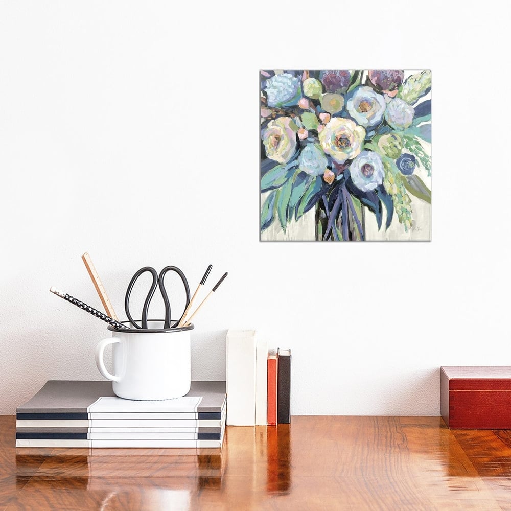 iCanvas "Nighttime Neutral" by Jeanette Vertentes Canvas Print