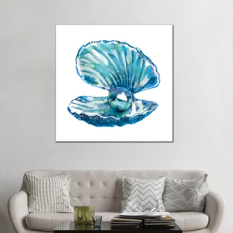 iCanvas "Oyster" by Edward Selkirk Canvas Print