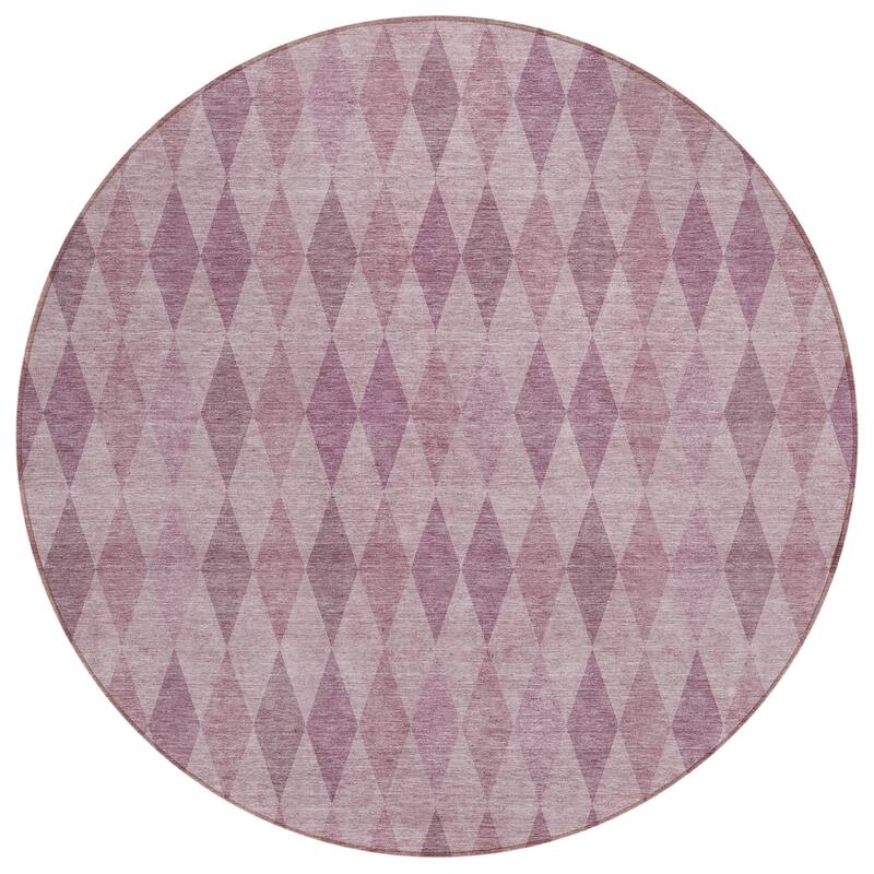 Para Stylish Geometric Weather Resistant Versatile Elegance Outdoor Rug