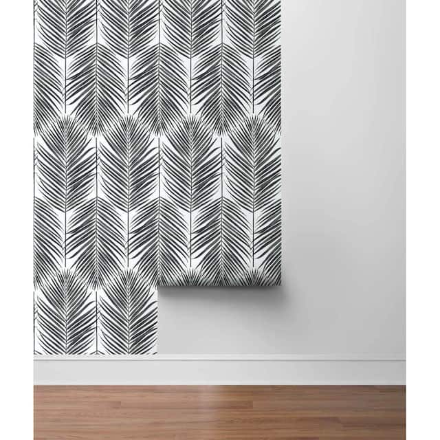 NextWall Paradise Palm Peel and Stick Wallpaper Overstock 31451866
