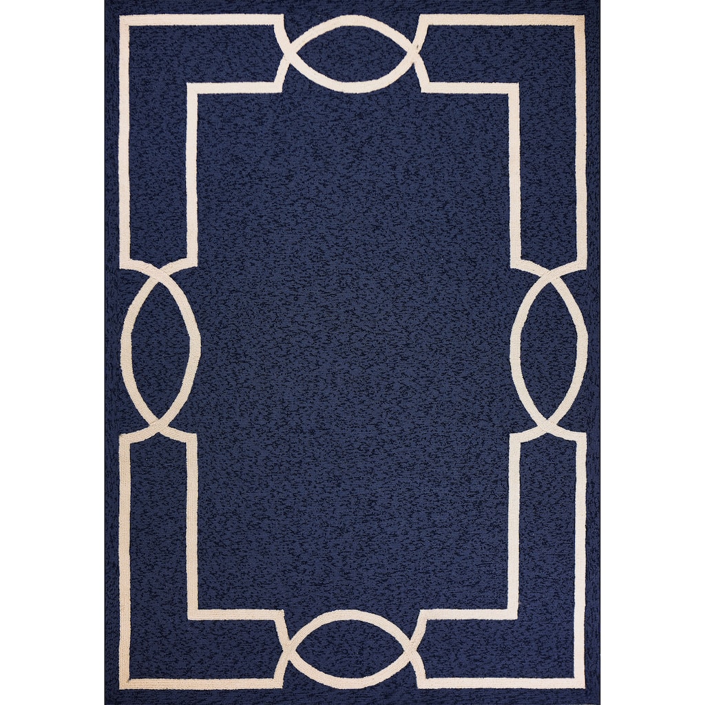 Libby Langdon Hamptons Ocean Madison Indoor/ Outdoor Area Rug